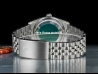 Rolex Datejust 36 Argento Jubilee Silver Lining Diamonds  Watch  16234